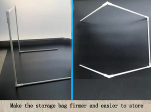 Greenhouse Arch Shed Fiber Pole Skeleton Fiberglass <b>Rod</b> Luggage Support Tube - Product Image 2