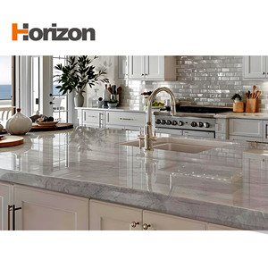 Đen/vàng/trắng/xám in thạch anh tấm/Countertop toàn thân tùy chỉnh 3D mực in thạch anh - Product Image 1