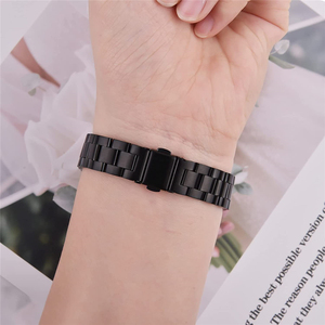 Femmes Mince Sangle pour Samsung <span class=keywords><strong>Galaxy</strong></span> Watch4 <span class=keywords><strong>40mm</strong></span> 44mm Bande 20mm 22mm Acier Inoxydable <span class=keywords><strong>Bracelet</strong></span> <span class=keywords><strong>Galaxy</strong></span> Montre <span class=keywords><strong>4</strong></span> Classique 46mm 42mm - Product Image 5