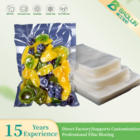 Sacs de conservation sous vide de qualité alimentaire, personnalisables, thermoscellables, en plastique, pour dattes rouges, céréales et grains