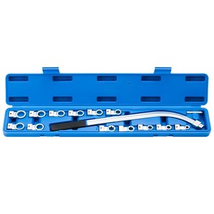 เครื่องมือถอดและติดตั้งสายพานพร้อมประแจปรับความตึง พร้อมอะแดปเตอร์ขับ E10/12/14/16/18 สำหรับการปรับสายพานเครื่องยนต์ - Product Image 2