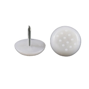 Thickened Anti-Slip White Modern Simple Nylon Furniture Base <b>Nails</b> <b>Table</b> and Chair Foot Pads GQK GW2571603 - Product Image 1