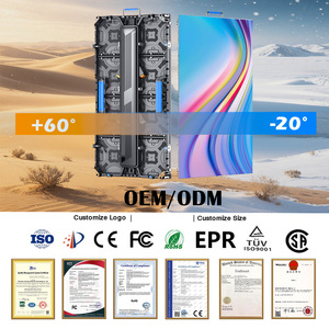 Pantalla <span class=keywords><strong>Led</strong></span> Ngoài Trời p3.91 p4.81 cho thuê <span class=keywords><strong>LED</strong></span> <span class=keywords><strong>Video</strong></span> Panel tường đầy đủ màu sắc lớn màn hình <span class=keywords><strong>LED</strong></span> hiển thị cho buổi hòa nhạc - Product Image 3