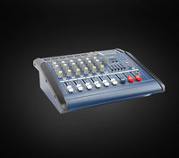 Gooermi PMX-602D Mini-mixeur de haute qualité, 6 canaux, interface USB, contrôleur, amplificateur de puissance pour scène