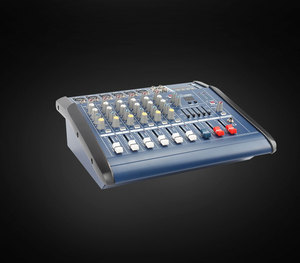 Gooermi PMX-602D High Quality Mini Mixer 6 Channel USB <strong>Interface</strong> <strong>Controller</strong> Power Mixer Amplifier for Stage - Product Image 2