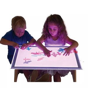 Table à <span class=keywords><strong>dessin</strong></span> LED, bureau d'écriture, planche à tracer, bloc <span class=keywords><strong>de</strong></span> <span class=keywords><strong>dessin</strong></span> pour enfants, <span class=keywords><strong>dessin</strong></span> ou <span class=keywords><strong>jeux</strong></span> d'intelligence - Product Image 5
