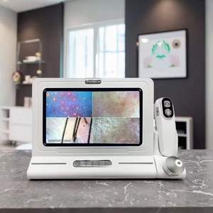 En stock, best-seller, scanner de follicules pileux du cuir chevelu professionnel HD, détecteur / analyseur de cheveux et de cuir chevelu - Product Image 1