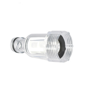 Filtro de Lavadora a Presión Mingou, Conexión Rápida de Entrada de 3/8, para Lavado de Autos, Botella de Filtro de Plástico - Product Image 4