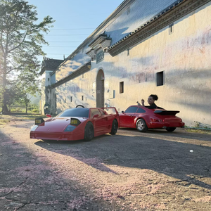 Carrocería Personalizable para Go Kart P964, Kart Eléctrico de 72V con Chasis de Suspensión - Product Image 2