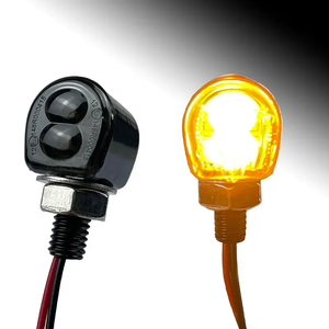 Clignotants LED pour moto, indicateur de direction, lumière ambre, <span class=keywords><strong>mini</strong></span> lampe universelle - Product Image 2