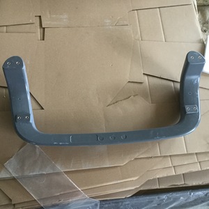 Protector de Parachoques de Plástico ABS Blanco para SsangYong MB100 ISTANA, para Reemplazo o Reparación de Autos Europeos - Product Image 1