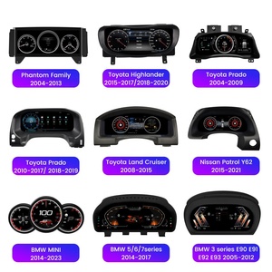 Cruscotto Digitale LCD, Tachimetro Virtuale, Pannello Strumenti, Contachilometri LCD Intelligente, Assemblaggio Completo - Product Image 5