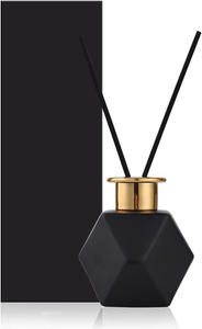 豪华黑色定制芳香疗法无火液体精油工厂定制包装/尺寸/香味簧片扩散器 - Product Image 2