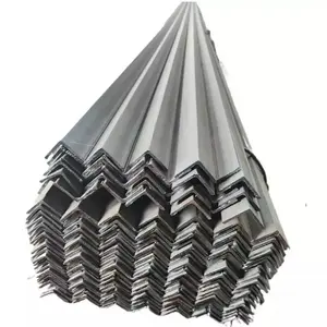 Fornitura diretta in fabbrica dimensioni Standard e spessore barra di ferro angolare in acciaio zincato a caldo zincato