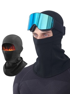 Cagoule polaire chaude camouflage pour l'hiver, masque intégral anti-froid pour le ski, le cyclisme et la moto, doublure de casque - Product Image 1