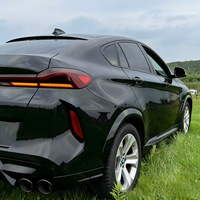 Kit de Carrocería para BMW X6 E71 2006-2013, Actualización a F96 G06 LCI X6M, Parachoques Delantero y Trasero, Faldones Laterales, Rejilla, Capó, Guardabarros, Piezas de Auto Premium