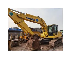 Gebruikt Komatsu Pc210-7 Graafmachine Pc210 Gebruikt Japanse Komatsu Pc160 Pc200 Pc220 Pc300-7 Pc350 Hydraulische Graafmachine Te Koop