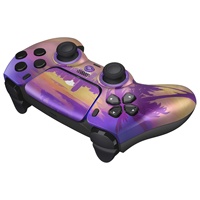 EXtremeRate Luna Coque avant personnalisée redessinée à faible MOQ pour manette PS5, sublimation