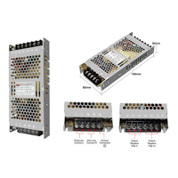 Bina alimentation vente entière 5v alimentation affichage Led 22v ac 5v 40a 200w SMPS affichage Led alimentation à découpage
