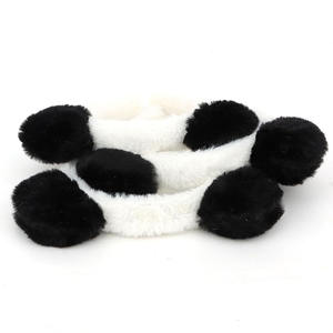 OEM orejas diademas <span class=keywords><strong>de</strong></span> felpa lindo <span class=keywords><strong>oso</strong></span> <span class=keywords><strong>disfraz</strong></span> mujeres niñas fiesta Animal accesorios adecuado Spa cuidado <span class=keywords><strong>de</strong></span> la piel maquillaje <span class=keywords><strong>Panda</strong></span> cabeza <span class=keywords><strong>disfraz</strong></span> - Product Image 4