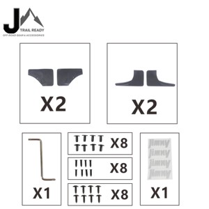 4 個フロントリアマッドフラップスプラッシュガードマッドガードスズキジムニー JB64 JB74 JC744 2018+外装アクセサリー用 - Product Image 6