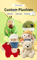Produsen Mainan Boneka Plush Kustom OEM ODM, Desain Sesuai Sampel, Pabrik Boneka Teddy Bear Personalisasi, Bangun Merek Anda Sendiri