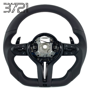 พวงมาลัยหนังคาร์บอนไฟเบอร์สำหรับ BMW F20 F22 F30 F31 F32 F36 F10 F15 F16 F80 F82 M2 M3 M4 M5 M Sport รุ่นปี 2012-2019 - Product Image 1