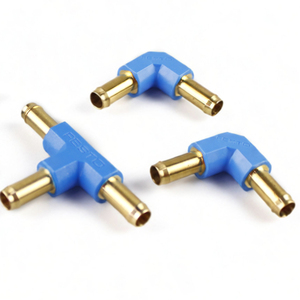 Genuine Alloy Copper FESTOs L Y T Shaped Barb Style Air Tube <b>Quick</b> Fitting L/Y/T-PK-2-3-4-6 for standard atmospheric pressure - Product Image 1