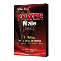 Promotion Puissance Masculine Plus Force, Capsules et Comprimés d'Amélioration de la Taille pour Homme
