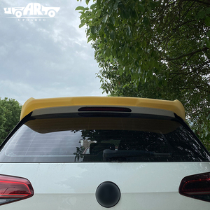 Spoilers de coffre de voiture HS ABS aileron arrière de coffre Type Osir aileron de <span class=keywords><strong>toit</strong></span> d'aile arrière pour VW <span class=keywords><strong>Golf</strong></span> <span class=keywords><strong>7</strong></span> <span class=keywords><strong>7</strong></span>.5 Glof7/<span class=keywords><strong>7</strong></span>.5 R Line 2012-2020 - Product Image 5
