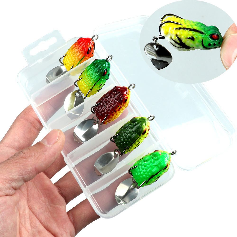 Leurre Grenouille Booyah Pad Crasher - peche en surface - Leurre de la