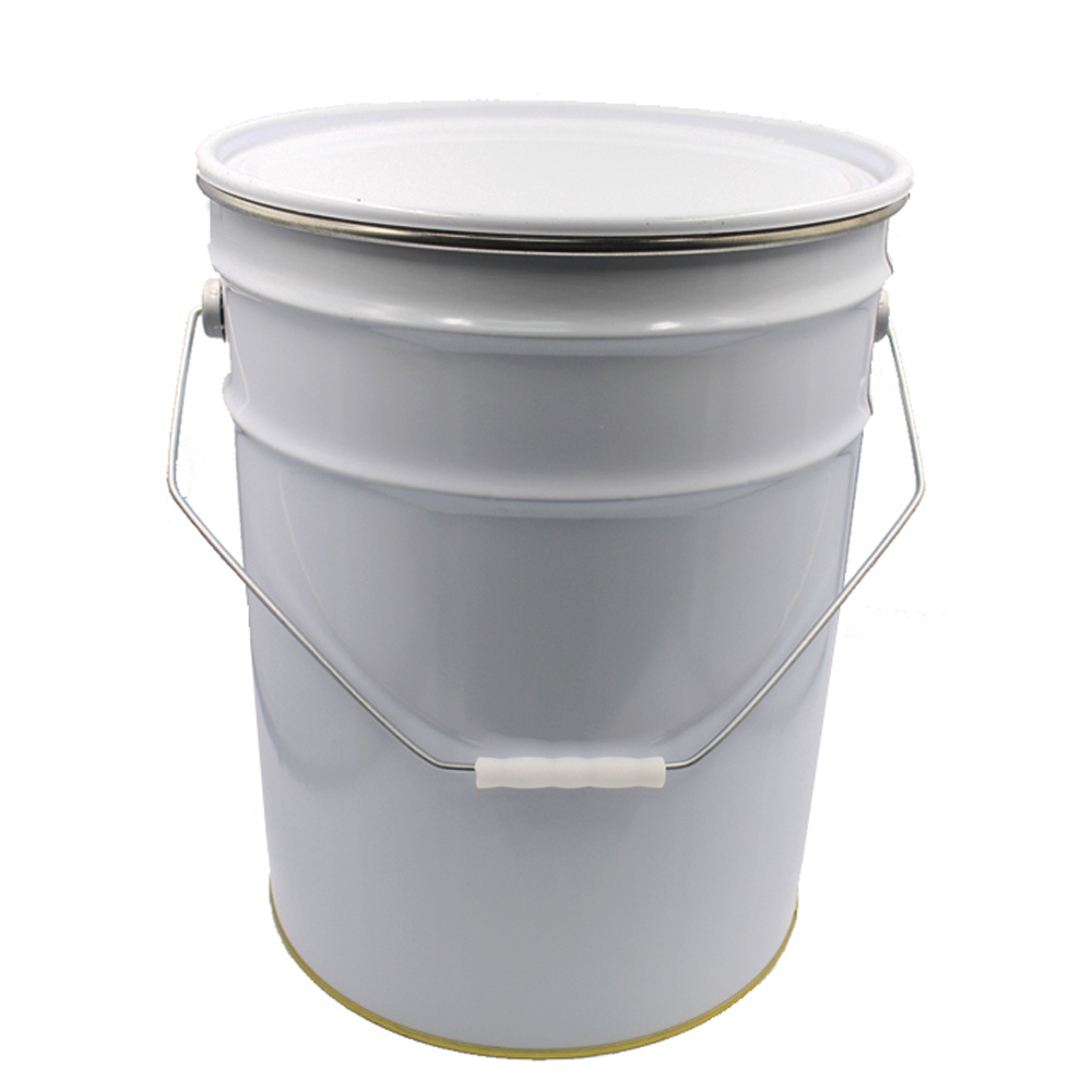 UN approved customized 25kg 25liter steel drum bucket chemical barrel with locking ring lid