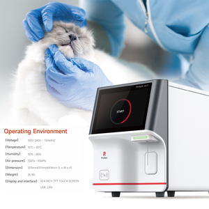 Prolrey PH50R Vet Analyseur d'hématologie automatique Diff en six parties/Compteur de cellules sanguines à la pointe de l'industrie pour animaux - Product Image 2