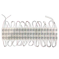 Modules LED étanches IP66 DC12V SMD 5730 2835 3030 pour enseignes lumineuses, rétroéclairage extérieur, blanc chaud