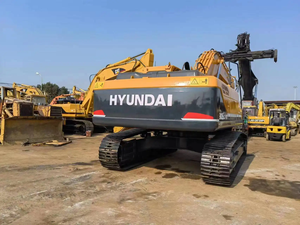 Excavatrice Hyundai 305 d'occasion importée de Corée bon prix 30 tonnes Robex Hyundai R305lc-9t 305LC-9 R305 305-9T pelles sur chenilles - Product Image 3