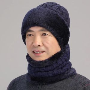 Winter Knitted Ski Cap <b>Warm</b> Windproof <b>Hat</b> For Men Women Adult Black Casual Keep <b>Warm</b> Autumn Winter - Product Image 3