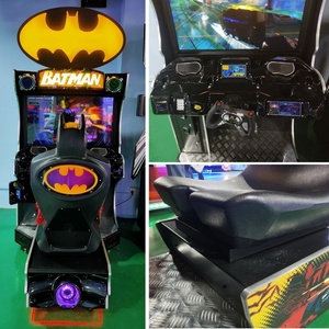เครื่องเกมอาร์เคดจำลองการแข่งรถแบบหยอดเหรียญในร่ม ยอดขายดีที่สุด - Product Image 3
