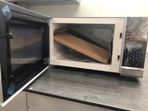 Horno Microondas de Encimera de Acero Inoxidable con Pantalla LED de Alta Calidad, 0.79 Pies Cúbicos, para Uso Doméstico, DMD90-25LBSMU-2PQ, Microondas de Cocina - Product Image 5