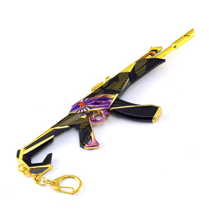 ปืนของเล่น Valorant อนิเมะ รุ่น <span class=keywords><strong>AKM</strong></span> AK-47 สมจริง สไตล์โมเดิร์น ทำจากโลหะ ของสะสม ของขวัญสำหรับเด็ก โมเดลเกมยิงปืน  เทคนิคการพิมพ์ลาย - Product Image 1