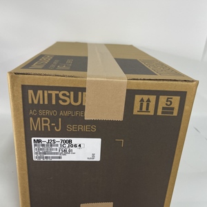 มอเตอร์เซอร์โว AC ของมิตซูบิชิ รุ่น MR-J2S-700B ของแท้ 100% ใหม่เอี่ยม - Product Image 1