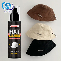DAAN Nettoyant anti-taches de sueur 100ml en spray standard pour casquettes en coton, polyester et tissu maillé