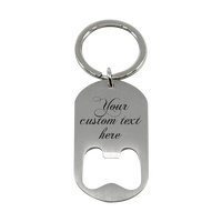 HAPPY GIFT Vente en gros d'ouvre-bouteilles en acier inoxydable personnalisés avec votre logo, logo personnalisé, sublimation, métal, vierge