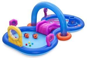 Vente en gros Bestway 53167 Sea Odyssey Play Center 3.30m X 1.88m X 1.17m PVC <span class=keywords><strong>Piscine</strong></span> pour enfants pour la natation des enfants - Product Image 2