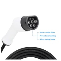Câble de charge EV portable Type 2 vers Type 2 IEC62196 de 5 m – Offre Spéciale