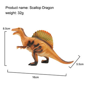 Juguete de <span class=keywords><strong>Dinosaurio</strong></span> de PVC al por Mayor, Modelo Estático de Simulación Jurásica de 6.5 Pulgadas, Hueco, Adorno, Juguete Interactivo Cognitivo para Niños - Product Image 5