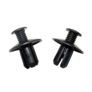Universal Expansion Clips 8mm Plastic For Bumper <b>Door</b> Panel <b>Trim</b> Mudguard Repair Replacement - Product Image 1