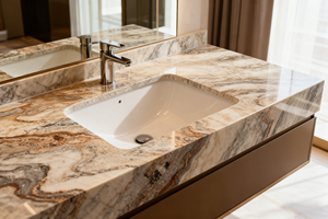 Losas de Granito Africano Pulido Duradero con Superficie Lisa, Ecológicas para Proyectos Modernos de Cocinas y Encimeras de Fregadero - Product Image 4