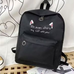 High Quality Cute for Pink Girl Backpack Fashion Trend College 4-Piece Set with Cotton Lining Open Closure Type for Students - Product Image 4