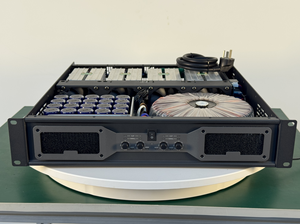 GFH-441FY Amplificador de Potencia de Audio Profesional de 4 Canales, Metálico, para Conciertos - Product Image 2