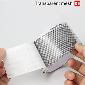 Thấp moq bao gồm dây lưới sợi thủy tinh chống côn trùng Fly <span class=keywords><strong>Bug</strong></span> Cửa sổ sửa chữa màn hình Kit Băng - Product Image 5